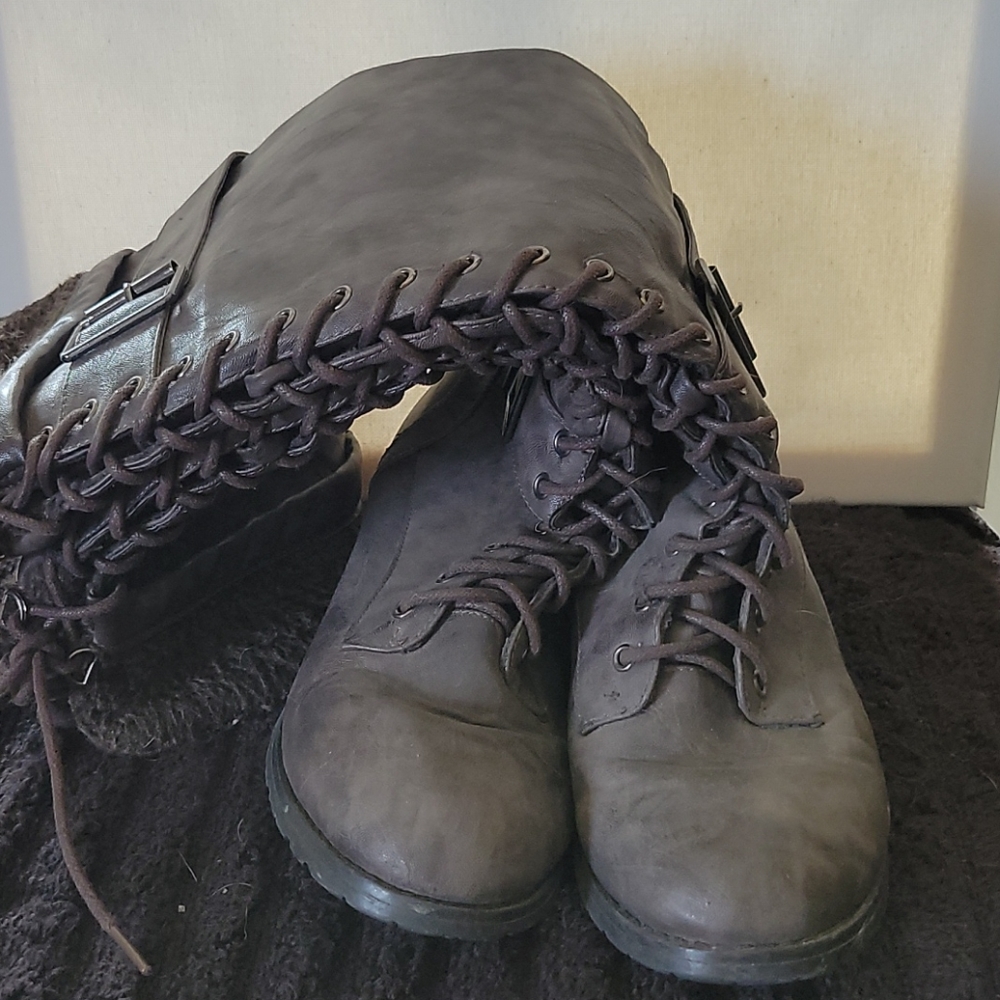 Just Fab tall boots